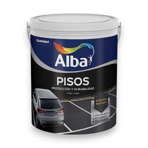 LATEX PARA PISOS ANTIDESLIZANTE MATE AZUL 20 L