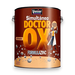 ESMALTE CONVERTIDOR DR OX BLANCO SATINADO 4 L