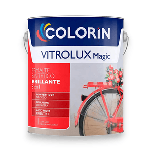 ESMALTE SINTÉTICO 3EN1 AZULEJO BRILLANTE VITROLUX MAGIC 1 L