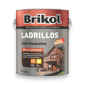 BRIKOL LADRILLOS IMPREGNANTE SATINADO NATURAL 1 L