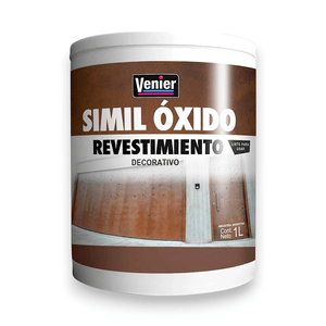 REVESTIMIENTO DECORATIVO SIMIL ÓXIDO 1 L