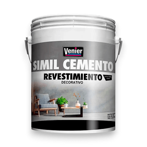 REVESTIMIENTO DECORATIVO SIMIL CEMENTO GREIGE 5,5 KG