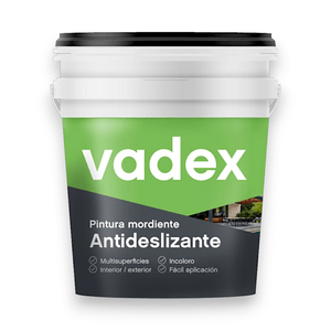 PINTURA MORDIENTE ANTIDESLIZANTE 4 L