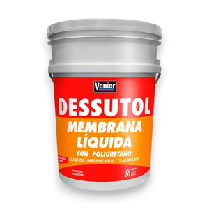 MEMBRANA LÍQUIDA DESSUTOL TECHOS GRIS 20 K