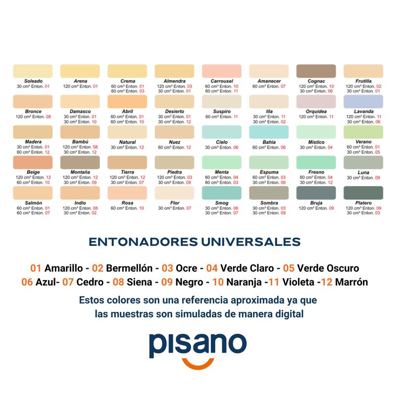 colores