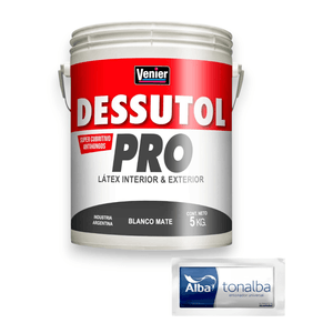 COMBO LÁTEX INTERIOR / EXTERIOR COLOR MÍSTICO