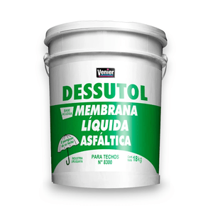 MEMBRANA LÍQUIDA ASFÁLTICA NEGRA 18 KG