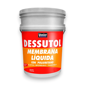 MEMBRANA LÍQUIDA DESSUTOL BLANCA 10 K